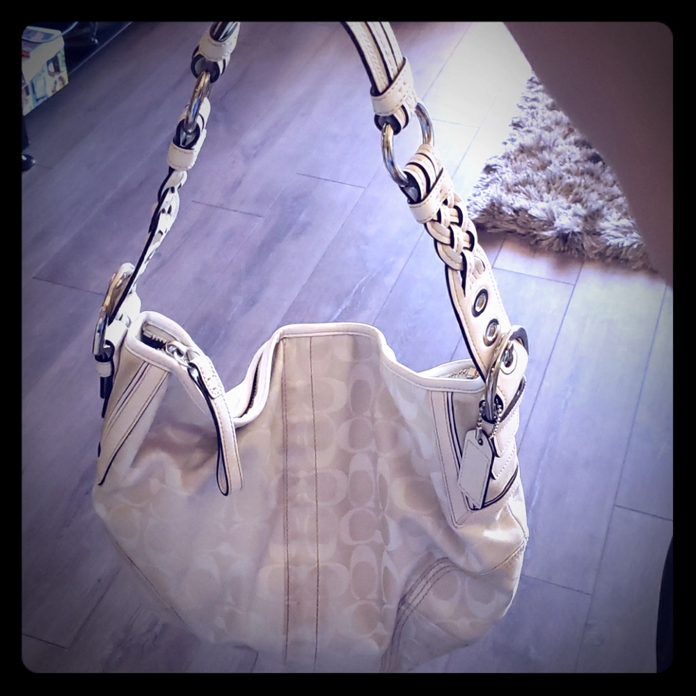 White Coach Purse